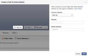 Facebook CTA Features for Social Media Marketers
