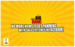 No More News Feed Spamming With Sales Pitches In Facebook!