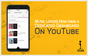 Music Lovers Now Have A Dedicated Dashboard On YouTube