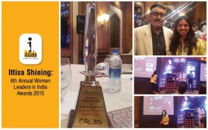 Ittisa Shining:  6th Annual Women Leaders in India Awards 2015
