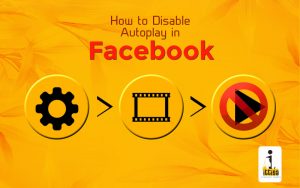 How To Disable Autoplay In Facebook