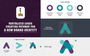 Revitalized Logos Creating Pathway For A New Brand Identity
