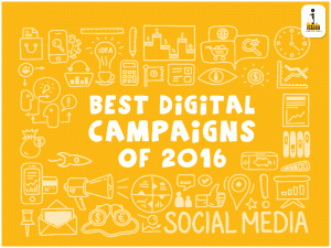 Best Digital Campaigns of 2016 Quarter - 1