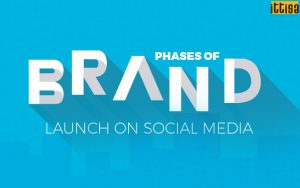 Phases Of Brand Launch On Social Media