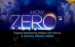 How Zero’s Digital Marketing Makes the Movie a Social Media Hero