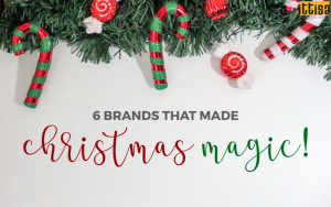 6 Brands that made Christmas magic!