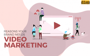 Reasons your Brand needs Video Marketing