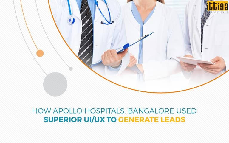 Apollo Hospitals UI/UX Strategy for Better Leads