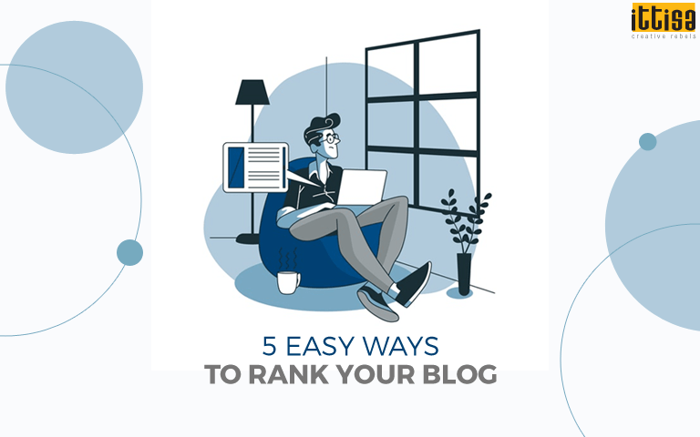 5 Easy Ways to Rank your Blog