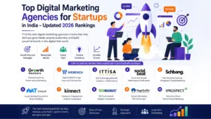 Top Digital Marketing Agencies for Startups in India – Updated 2026 Rankings